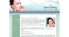 Desktop Screenshot of innovamedskin.com